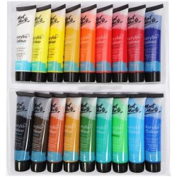 الوان اكريليك مونت مارت 18 لون 36 ملي